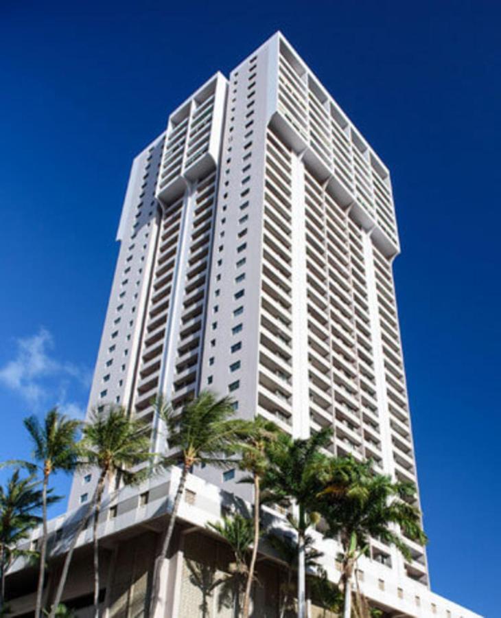Private One Bedroom Condo, With Corporate Rental Car Savings Code Included, Free Onsite Parking Honolulu Eksteriør bilde
